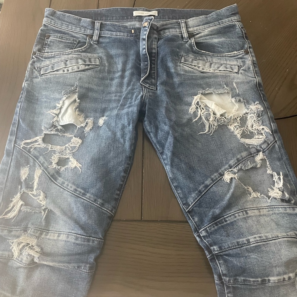 Pierre Balmain jeans brand new.